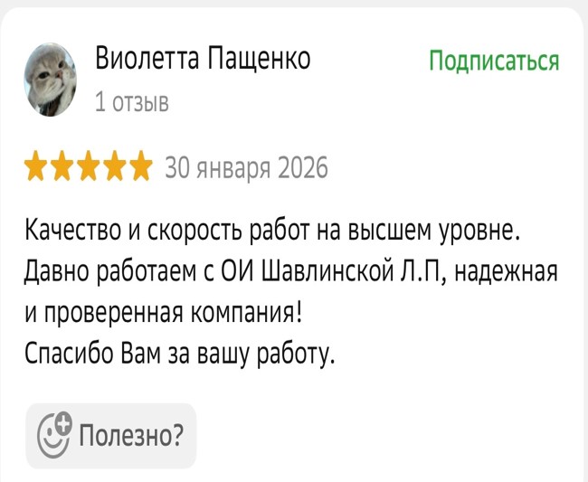 Отзыв 6