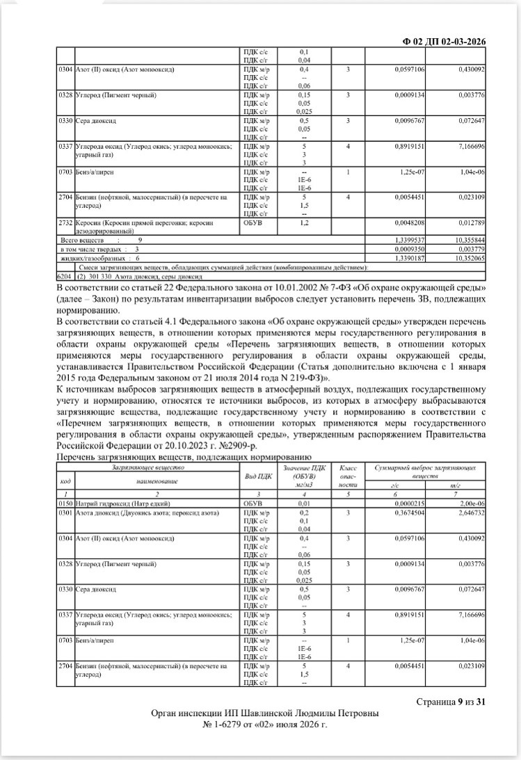Экспертное заключение 3