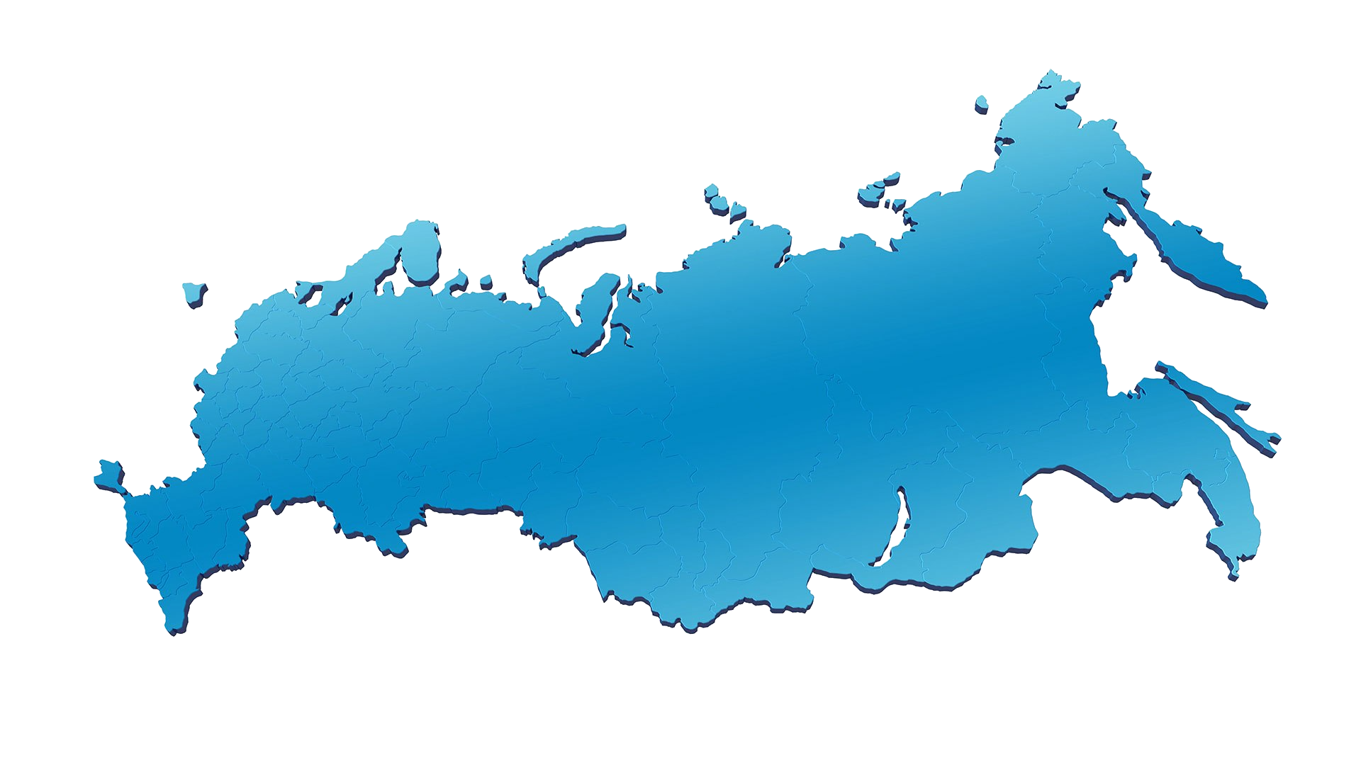 Карта России